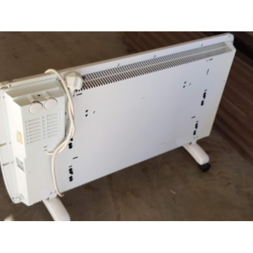 437 - Equation Electric Heater Panel on Wheels, Model; HPA02-20 (Un-Tested)