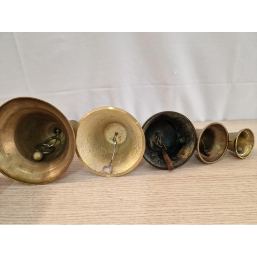 49 - Collection of 5 x Assorted Bells, (5)