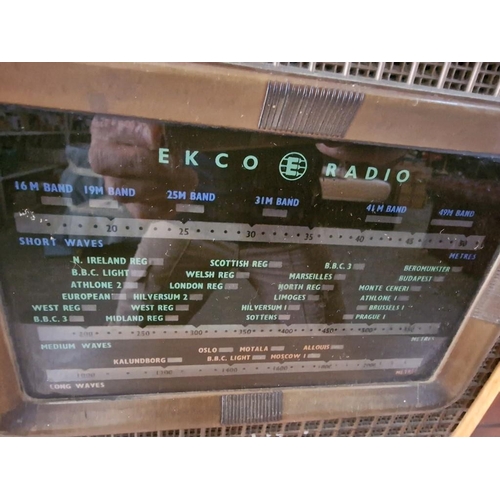 52 - Vintage EKCO Radio, Model: A144 (Untested)