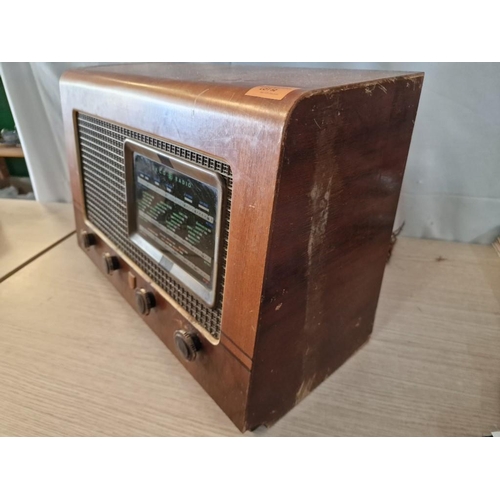 52 - Vintage EKCO Radio, Model: A144 (Untested)