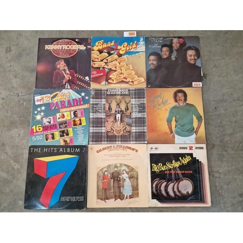 67 - Collection of Assorted LP Vinyl Records (see multiple catalogue photos for artists and titles), (9)