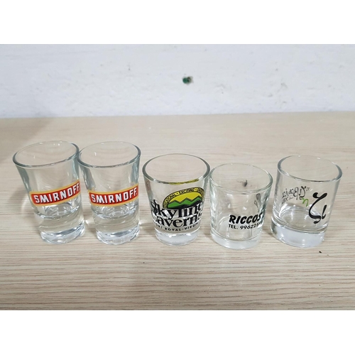 421 - Large Collection of Assorted Shot Glasses (27pcs)