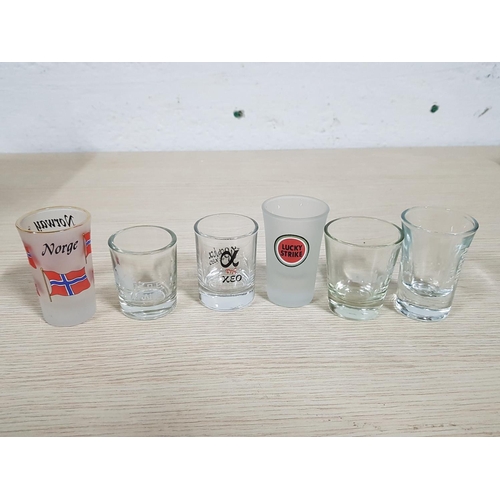 421 - Large Collection of Assorted Shot Glasses (27pcs)