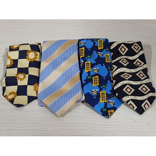 493 - Collection of 4 x Ties