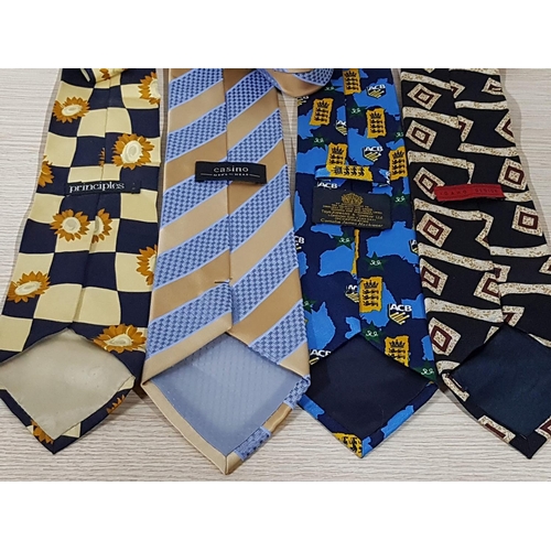 493 - Collection of 4 x Ties