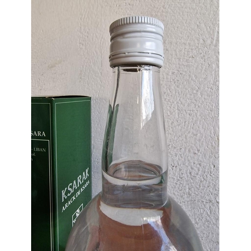 723 - Vintage 'Samichoff' Vodka, 1Ltr, 38%, Produced & Bottled by Pantelides Bros Ltd, Limassol, Cyprus, T... 