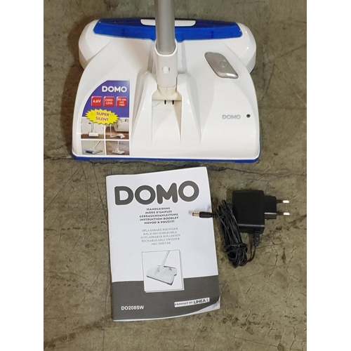 726 - Domo Sweeper D0208SW Electric Hand Broom *Basic Test and Working*