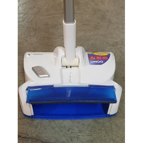 726 - Domo Sweeper D0208SW Electric Hand Broom *Basic Test and Working*