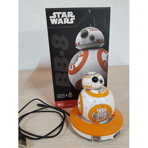 4 - Star Wars BB-8 App-Enabled Droid (from Star Wars the Force Awakens) Built by Sphero (Bluetooth