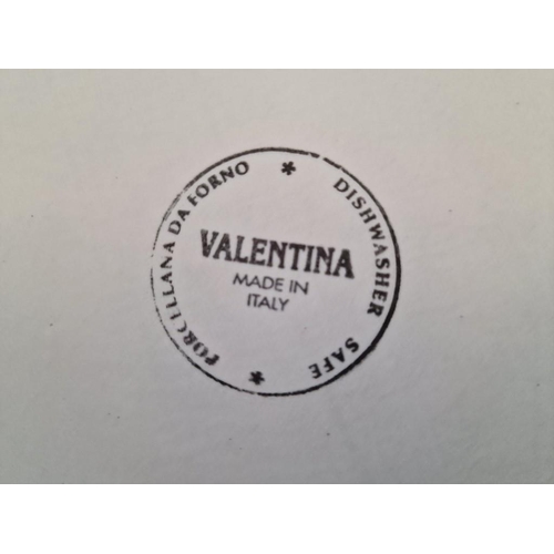 286 - Collection of 'Valentina' Baking Dishes with Fruit Pattern, (Made in Italy), Incl. 2 x Graduating Se... 