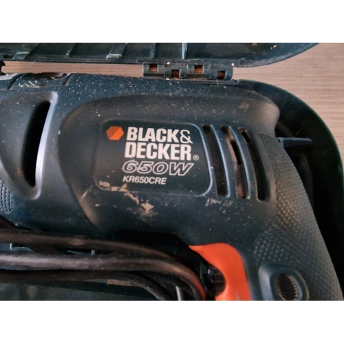 312 - Black & Decker KR650CRE Electric Drill with Case (Un-Tested)