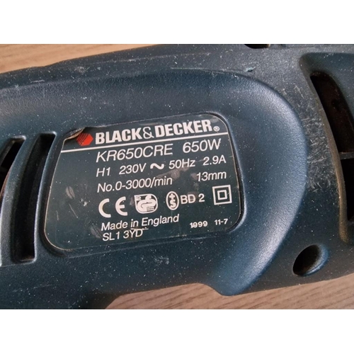 312 - Black & Decker KR650CRE Electric Drill with Case (Un-Tested)