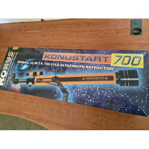 378 - Konus Telescop Optical Astronomy System Konustart 700 (Ø: 60mm/2.36