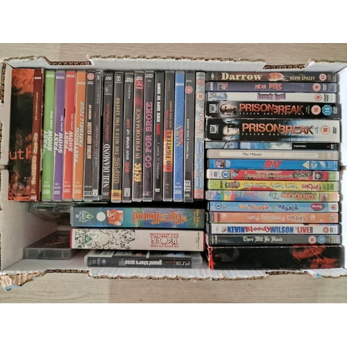 391 - Assorted Collection of Approx. 40pcs of DVD's for Children and Adults