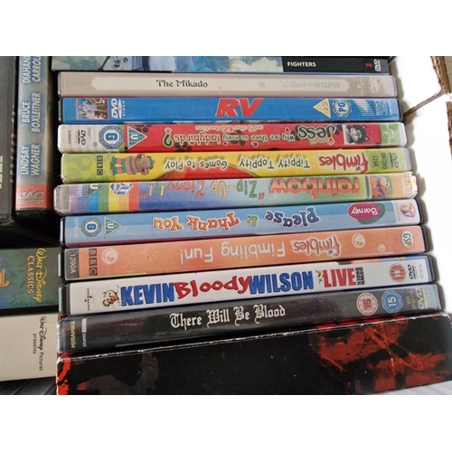 391 - Assorted Collection of Approx. 40pcs of DVD's for Children and Adults