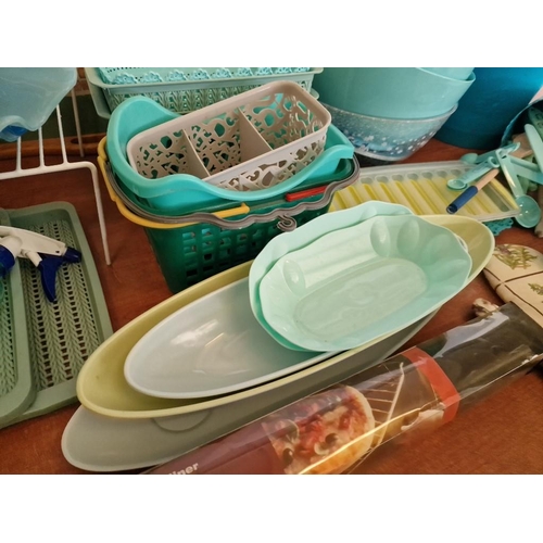 403 - Large Box of Assorted Kitchen Items; Accessories, Decor