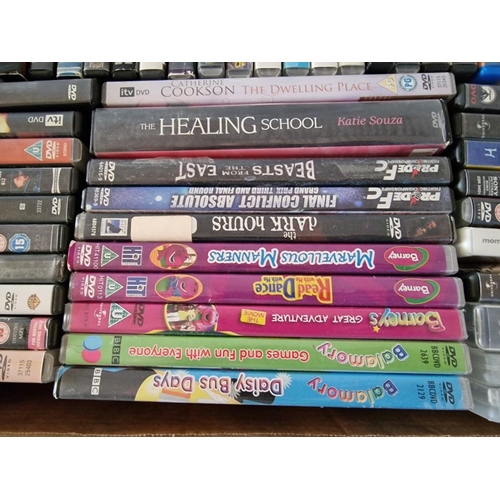 435 - Huge Collection of Approx. 65pcs of DVD's for Children and Adults