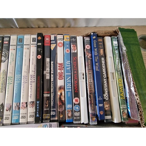 435 - Huge Collection of Approx. 65pcs of DVD's for Children and Adults