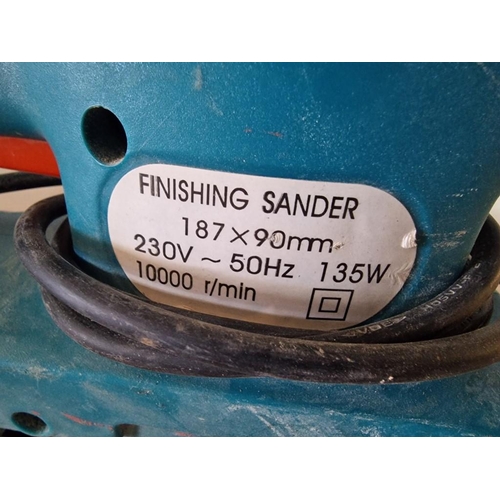 454 - Bossman Electric Sander (Un-Tested)