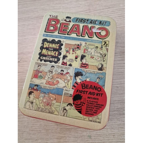 509 - Beano First Aid Kit (No 1975 - May 24th 1980), (Boxed, Un-Used)