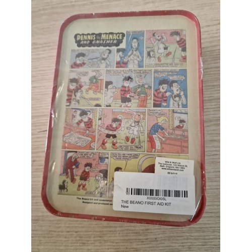 509 - Beano First Aid Kit (No 1975 - May 24th 1980), (Boxed, Un-Used)