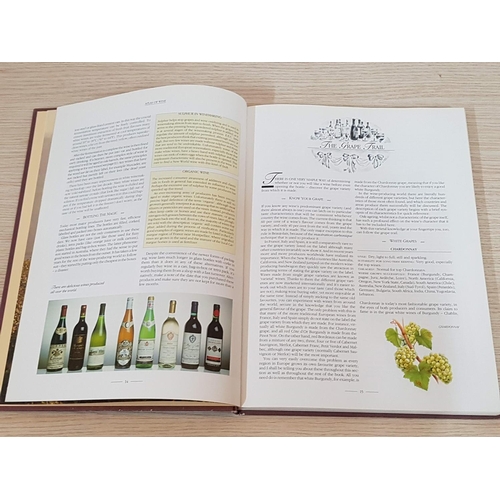 40 - Wine Atlas Wine and Wine Regions of the World (2 x Books; Atlas Oz Clarkes and Hamlyn Alice King)