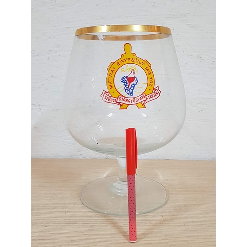 510 - Jumbo Cognac / Beer Glass (H:26.5cm x Ø18cm)