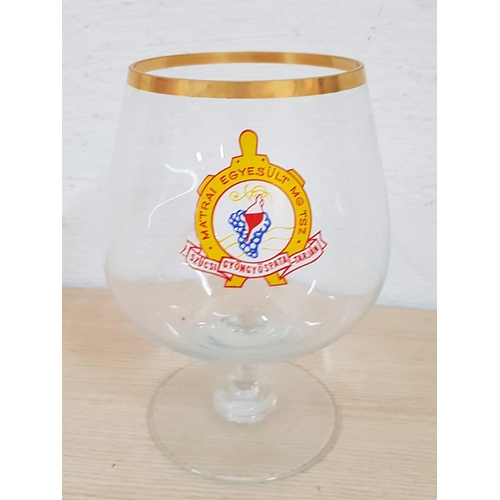 510 - Jumbo Cognac / Beer Glass (H:26.5cm x Ø18cm)