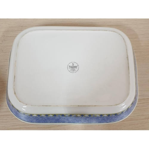 754 - 5 x Oven Dishes (2 x Rectangular, 2 x Oval and 1 x Small Round)