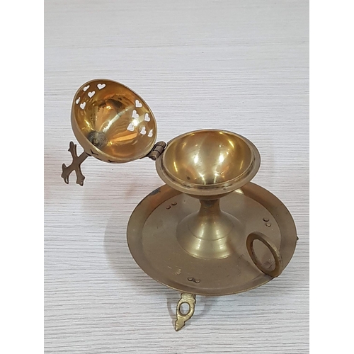 97 - Blessed Orthodox Brass Burner Incense (H:17cm)