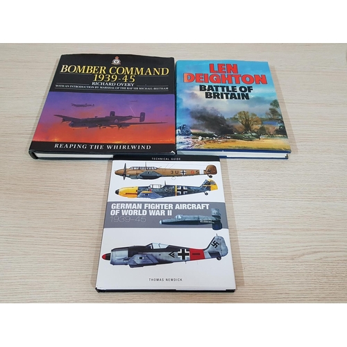 132 - Collection of 3 x Books WW2 Aeroplane (3pcs)