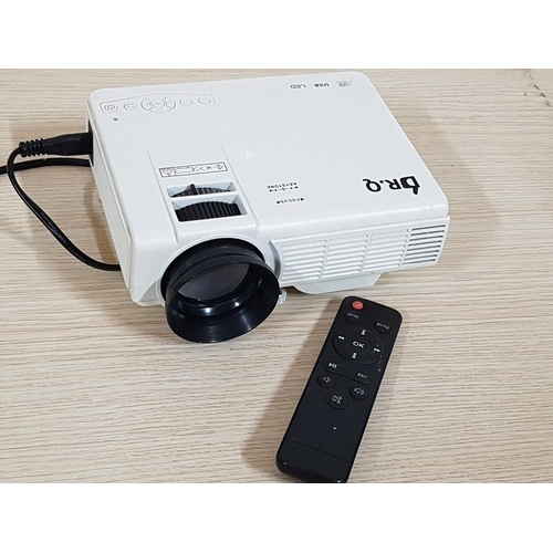 266 - DR.Q Projector, Model: H104 with R/C (Un-Tested, A/F)