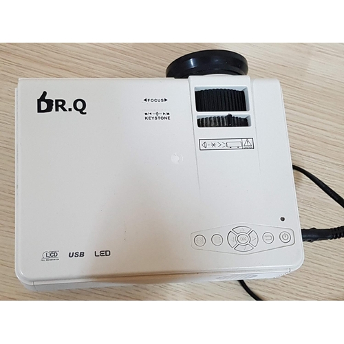 266 - DR.Q Projector, Model: H104 with R/C (Un-Tested, A/F)