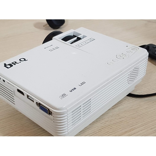 266 - DR.Q Projector, Model: H104 with R/C (Un-Tested, A/F)