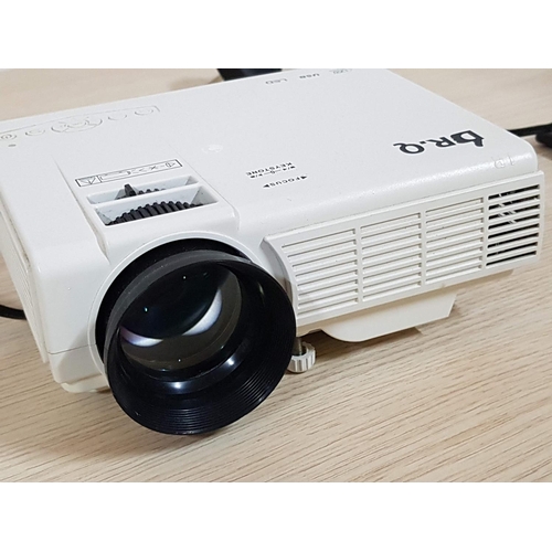 266 - DR.Q Projector, Model: H104 with R/C (Un-Tested, A/F)