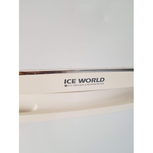 311 - Samsung Ice World Freezer / Refrigerator, Model: S28BMCSWQN/EUR (57 x 56 x 153cm), (Un-Tested)