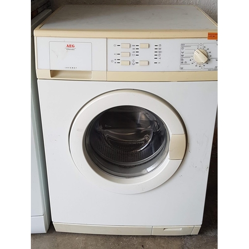 381 - AEG Electrolux Lavamat 50610 Washing Machine, Made in Germany (Un-Tested)