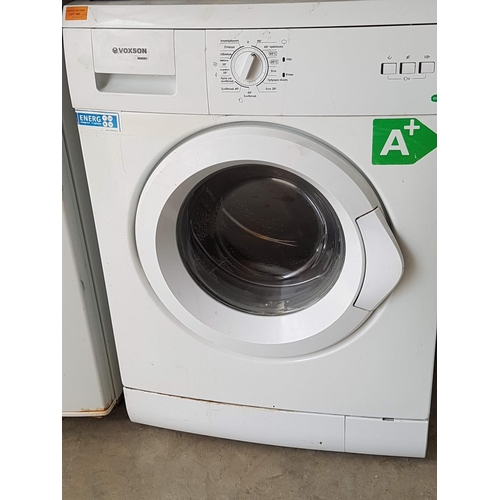 382 - Voxson VX85R1 ECO A+ Washing Machine (Un-tested)