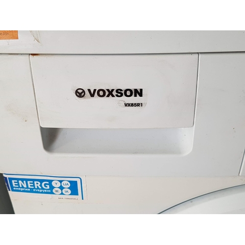 382 - Voxson VX85R1 ECO A+ Washing Machine (Un-tested)