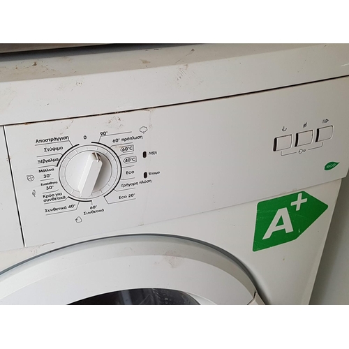 382 - Voxson VX85R1 ECO A+ Washing Machine (Un-tested)