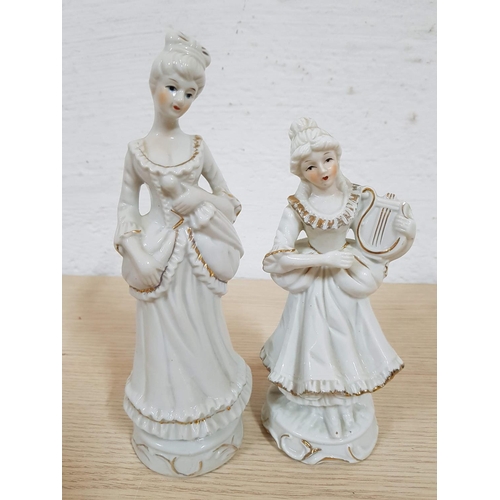 481 - Assorted Collection of Retro Figurines Ornaments etc (9)