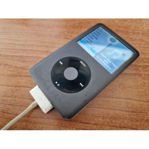 15 - Apple iPod Classic, 120GB, (Model: A1238), with Original Box, 2 x Covers and Charger,

* Basic Test ... 