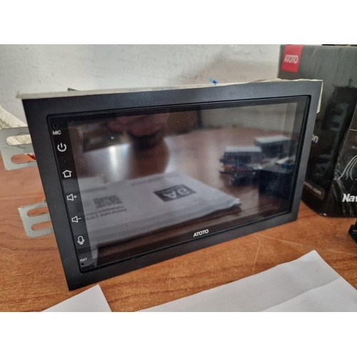 ATOTO' A6 Android In-Dash Car Entertainment, in Box, Unused