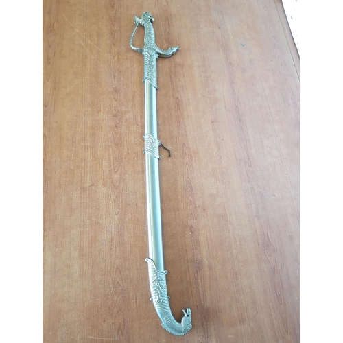 89 - Ornamental Horse Themed Sword for Wall Mounting