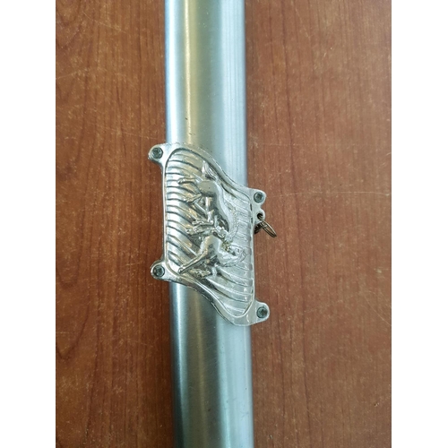 89 - Ornamental Horse Themed Sword for Wall Mounting