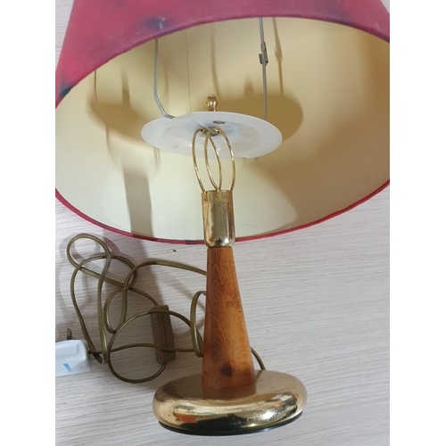 532 - Various Table Lamps in Different Style, Colour etc (Un-Tested)