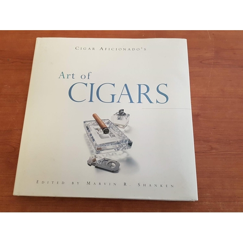 11 - Art of Cigars Edited by Marvin R. Sanken Publisher of Cigar Aficionado (Hard Cover)