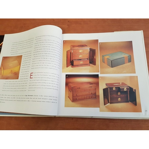 11 - Art of Cigars Edited by Marvin R. Sanken Publisher of Cigar Aficionado (Hard Cover)