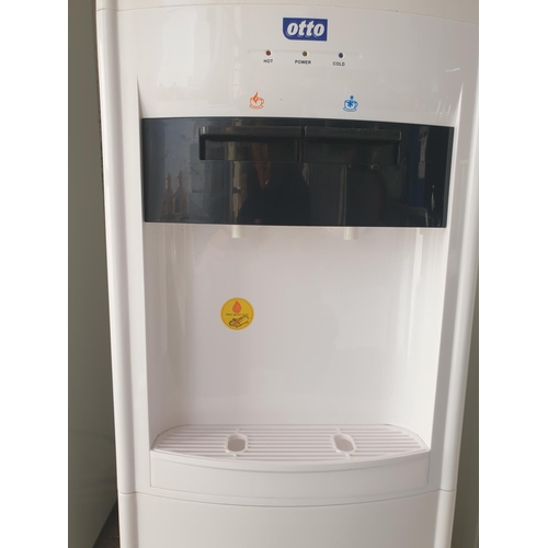 242 - Otto Hot/ Cold Water Dispenser Model: BY1161W (Un-Tested)