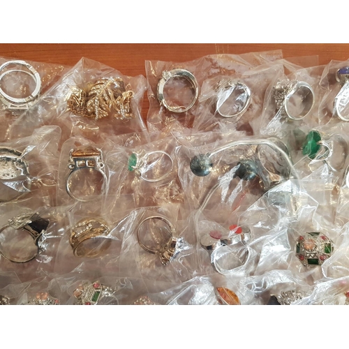 245 - Approx 60pcs of Un-Used Jewellery, Rings